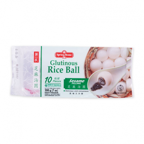 Spring Home Glutinous Rice Ball Sesame