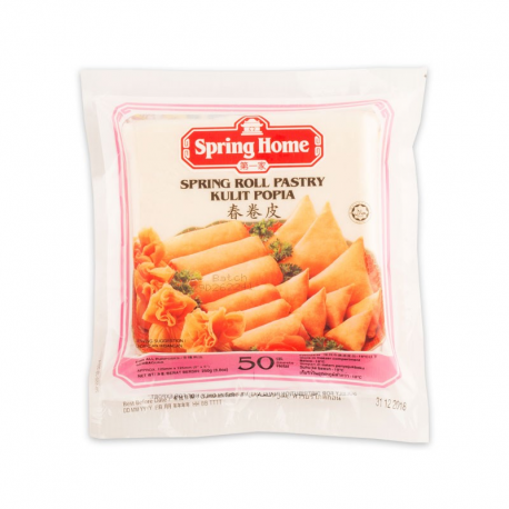 Spring Home Spring Roll Pastry 50 Sheets 2