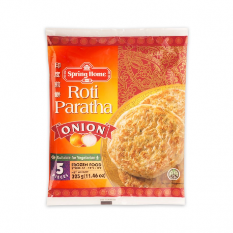 Spring Home Roti Paratha Onion