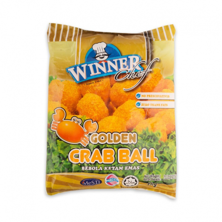 Winner Chef Golden Crab Ball 1kg