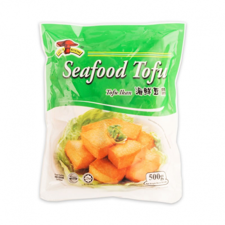 Mushroom Seafood Tofu 500gm