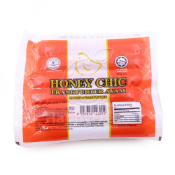 honeychic Chicken Frankfurther 340gm/pkt