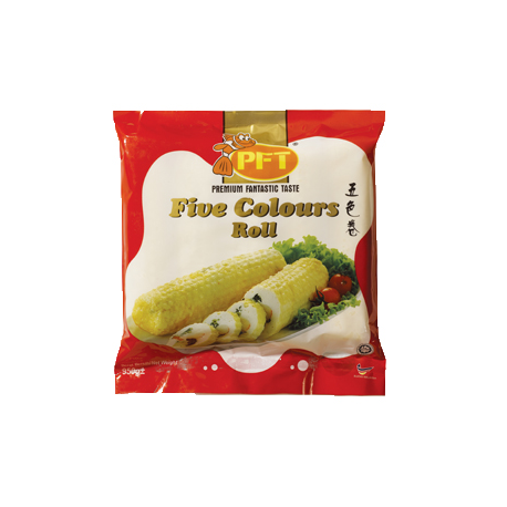 Five Colour Roll 5pcs