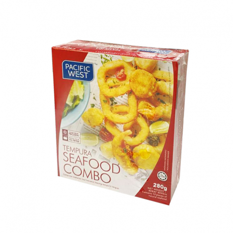 P.West Seafood Combo 280gm