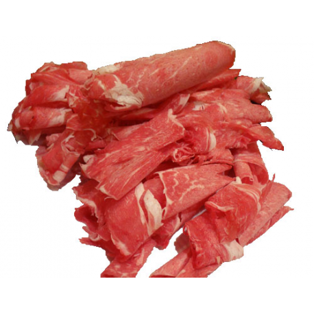 New Zealand Beef Striploin Sliced Thinly (Shabu Shabu)