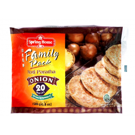 Spring Home Roti Paratha Onion