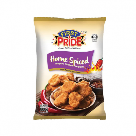 First Pride Home Spiced