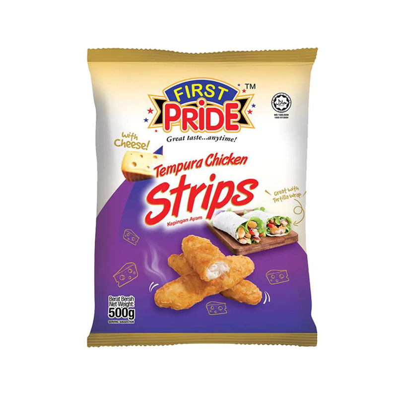 First Pride Tempura Chicken Strips Hong Seng Cold Storage