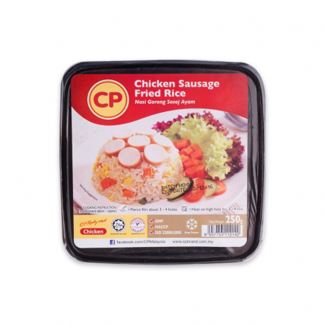 CP Chicken Sausage Fried Rice 250gm