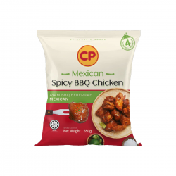 CP Mexican Spicy BBQ Chicken 650gm
