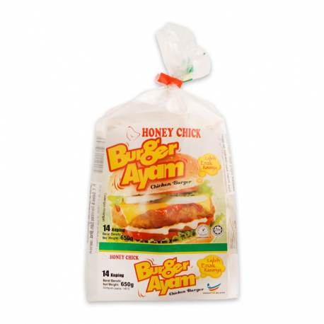 Honey Chick Chicken Burger 650gm