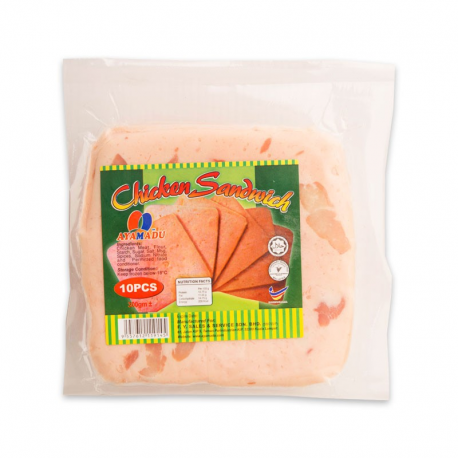 Ayamadu Chicken Sandwich